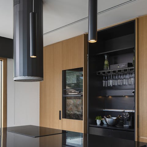 Pour a glass at your wine bar and chill the rest of the bottle for later