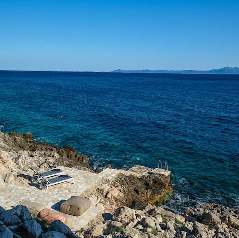 Stroll down to the water's edge and soak up the refreshing spirit of the sea