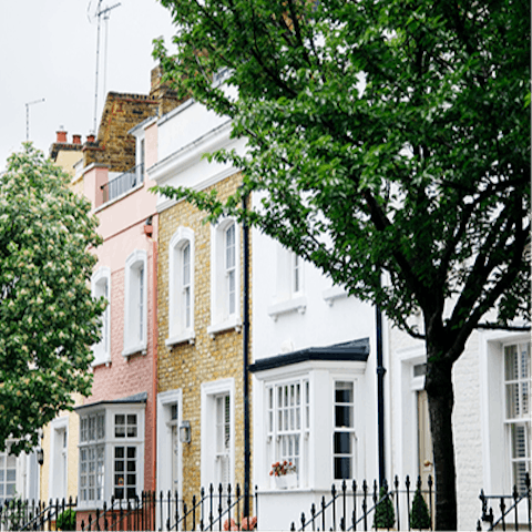 Explore the tree-lined streets of charming Chelsea