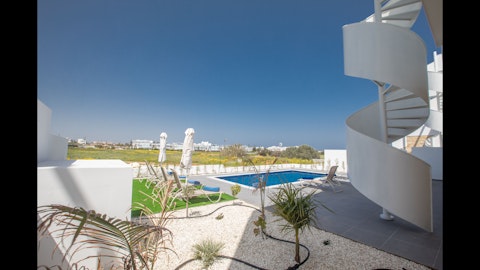 Take a dip with rolling countryside stretching to the horizon
