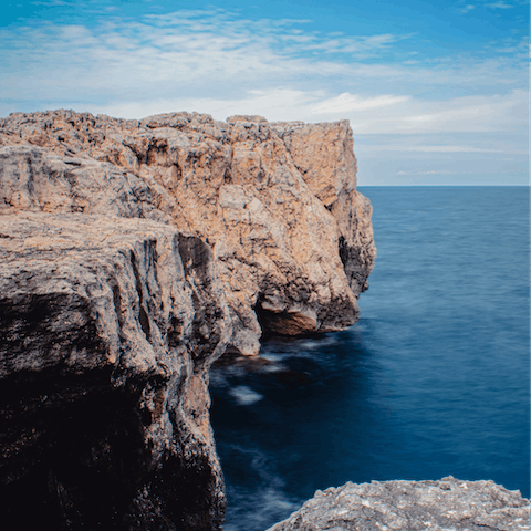 Explore Plemmirio's nature reserve – it's five minutes away by car