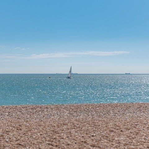 Spend some time making memories at the beach
