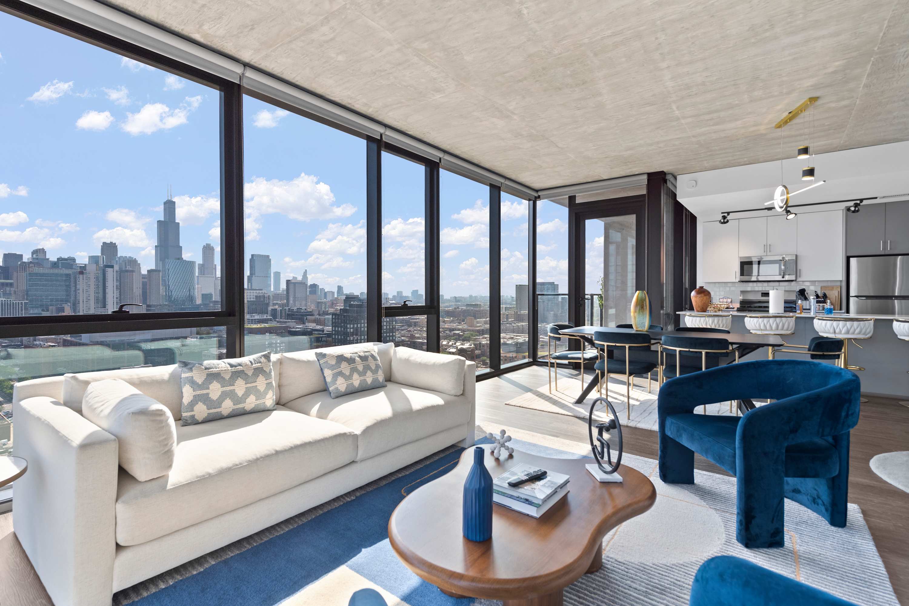 Glass Above Chicago