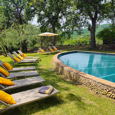 Relax, unwind and enjoy blissful swims in the pool