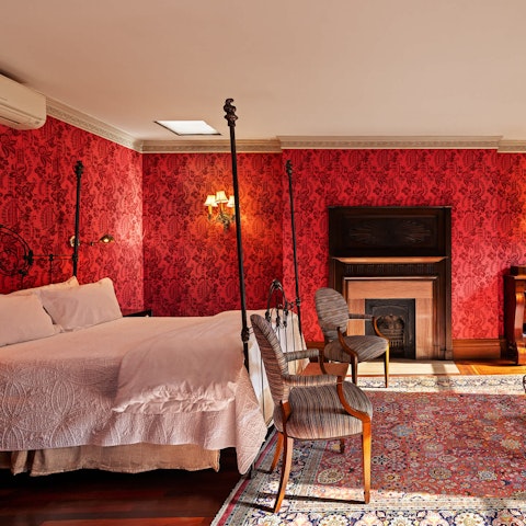 Look forward to diving into the comfortable bed at the end of the day