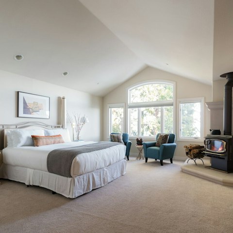 Bask in a bright and elegant home