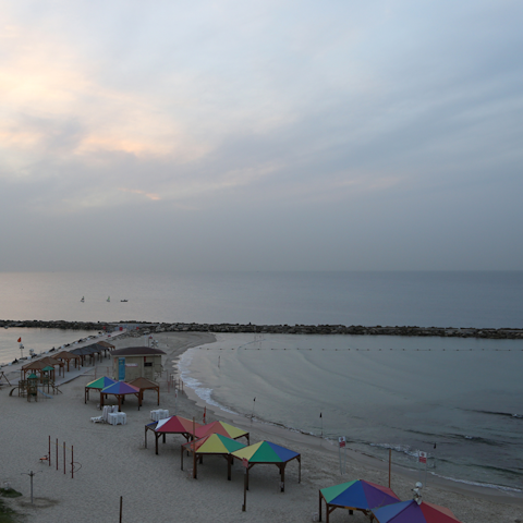 Stay in the upscale Old North district, a short walking distance from Gordon Beach