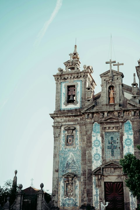 Make the ten-minute stroll to the Church of Saint Ildefonso