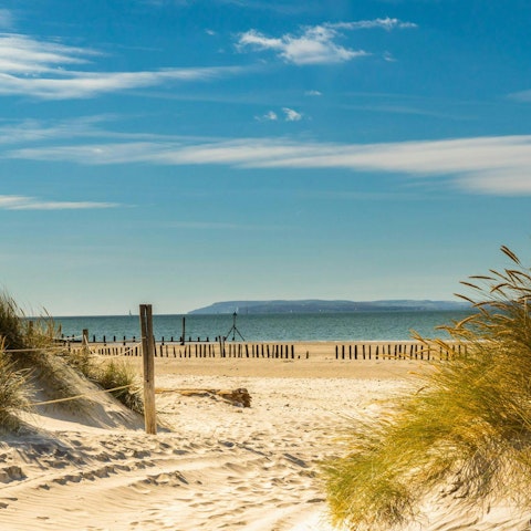 Take a seven-minute stroll down to West Wittering's beach
