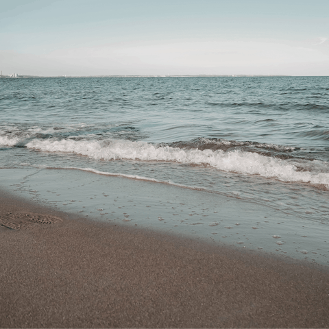 Spend the day on one of Crete's most beautiful beaches, Falasarna Beach, a seven-minute drive away