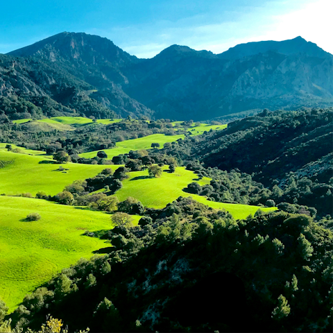 Discover the wild beauty of Andalusia
