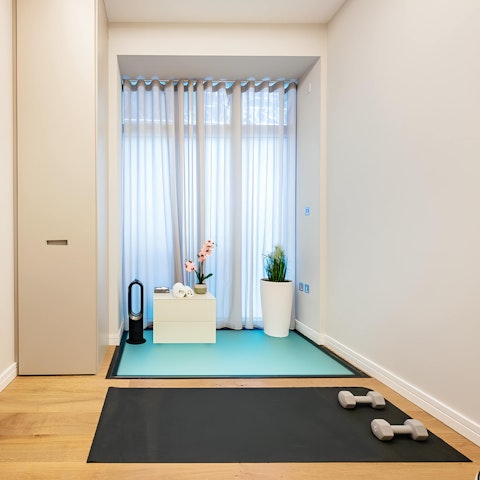 Begin your day with a workout