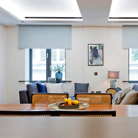 Order room service for luxurious nights in
