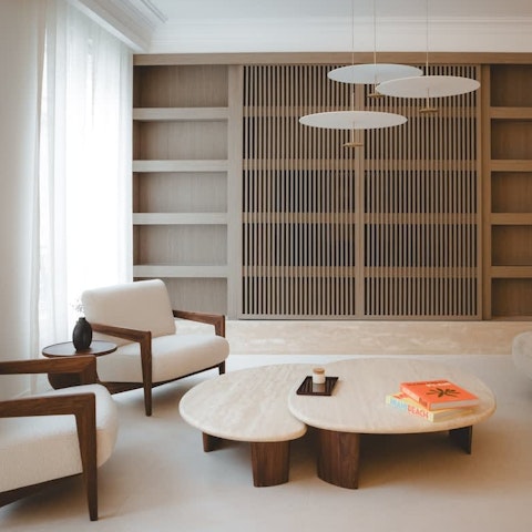 Embrace total relaxation at home after a day of exploring