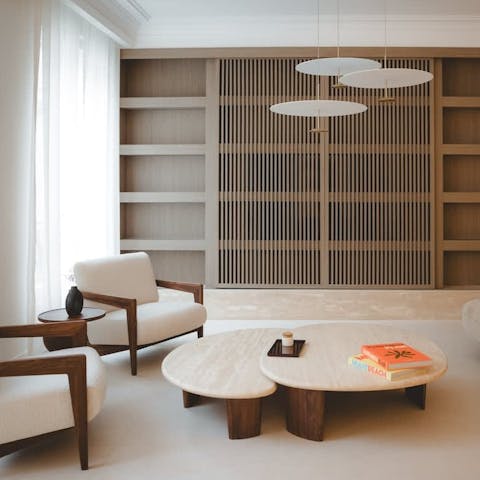 Embrace total relaxation at home after a day of exploring