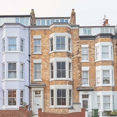 Experience the magic of seaside living from this apartment in Scarborough