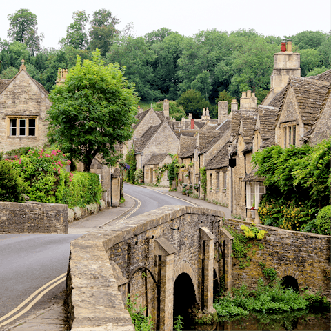 Visit beautiful Burford for a spot of Cotswolds charm – it's a twenty-minute drive