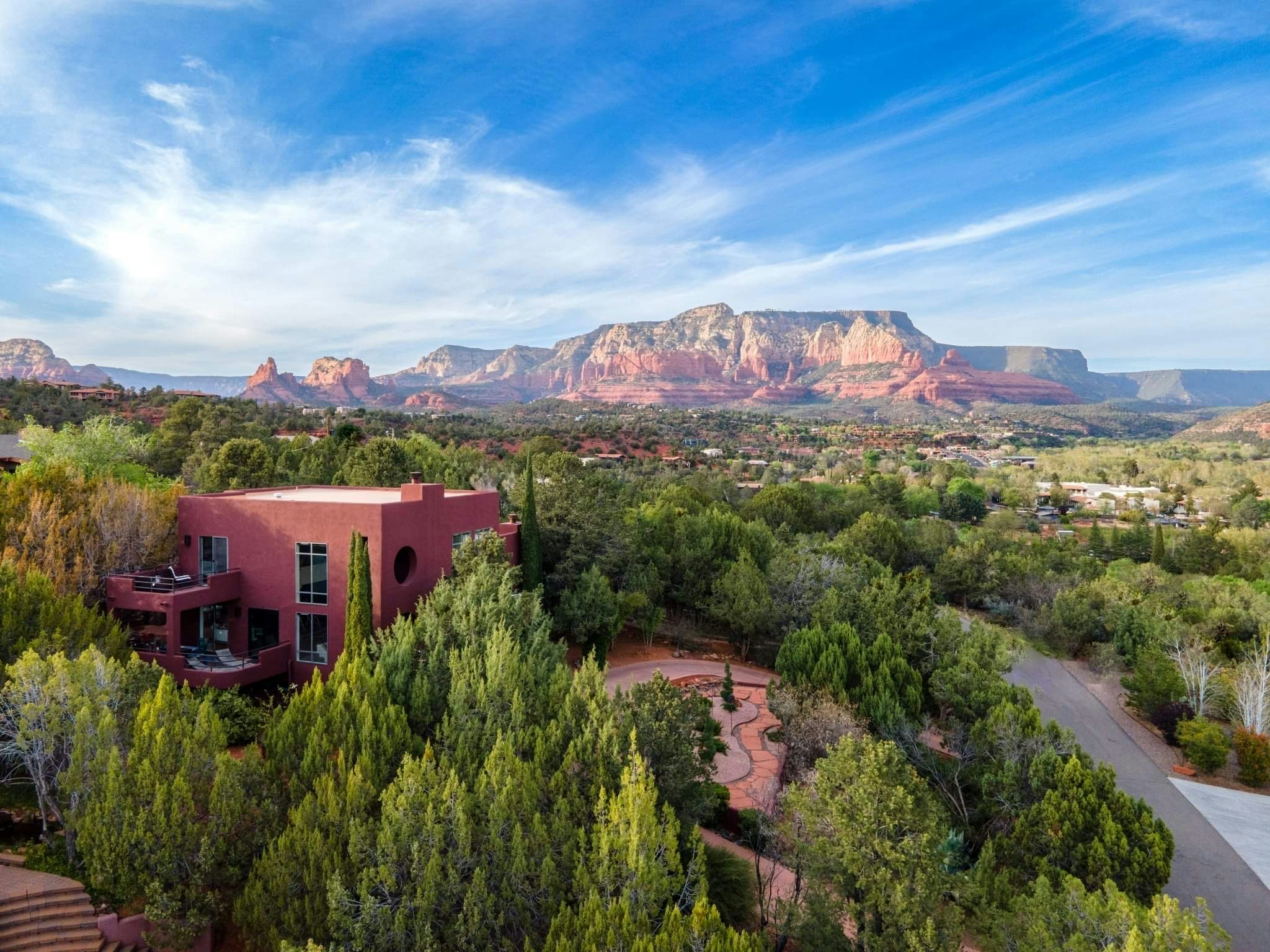 The Red Rocks