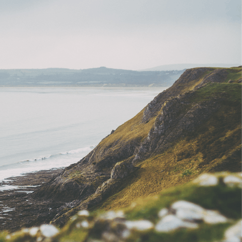 Explore the rugged beauty of North Wales