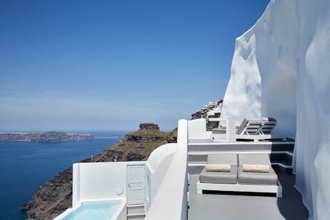 Take in the incredible sea panorama