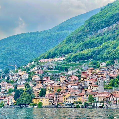 Explore the attractions in Carate Urio, including the Chiesa di Santa Marta
