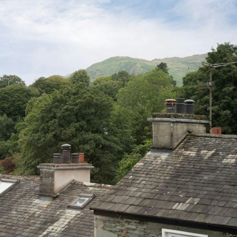 Admire views over the surrounding fells from the bedrooms