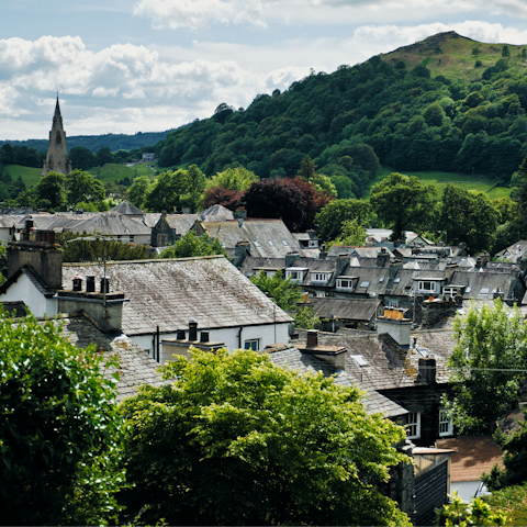 Stay in the heart of the Lake District in Ambleside