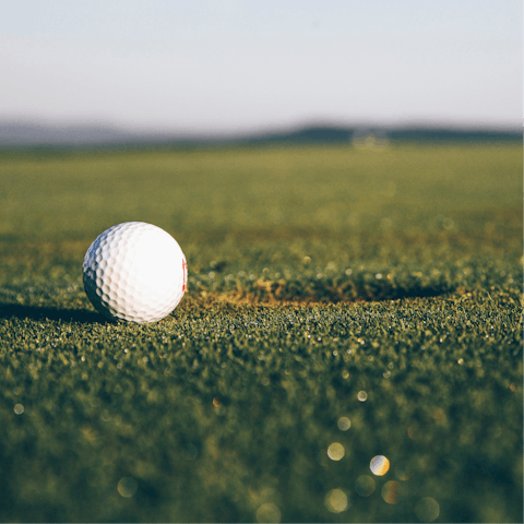 Stroll the fairways of nearby Sullivan County Country Club