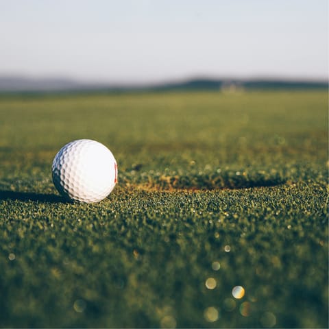 Stroll the fairways of nearby Sullivan County Country Club