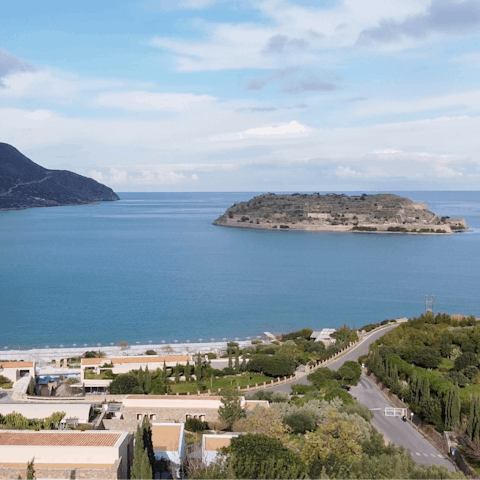 Explore Agios Nikolaos and its rich history – it's a thirty-six minute drive away