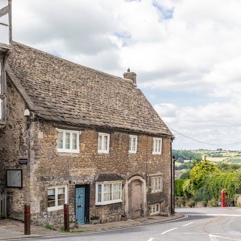 Feel centuries of history in this converted malthouse