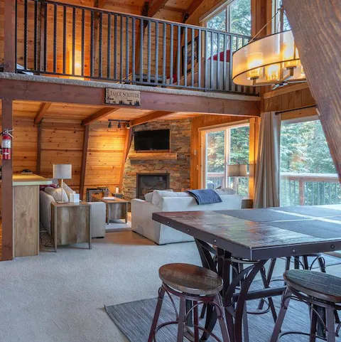 Gather around the table for a hearty meal with loved ones