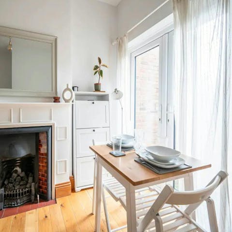 Enjoy the simple pleasure of home-cooked meals