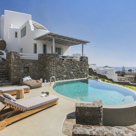 Head to the beach or spend the day by the pool