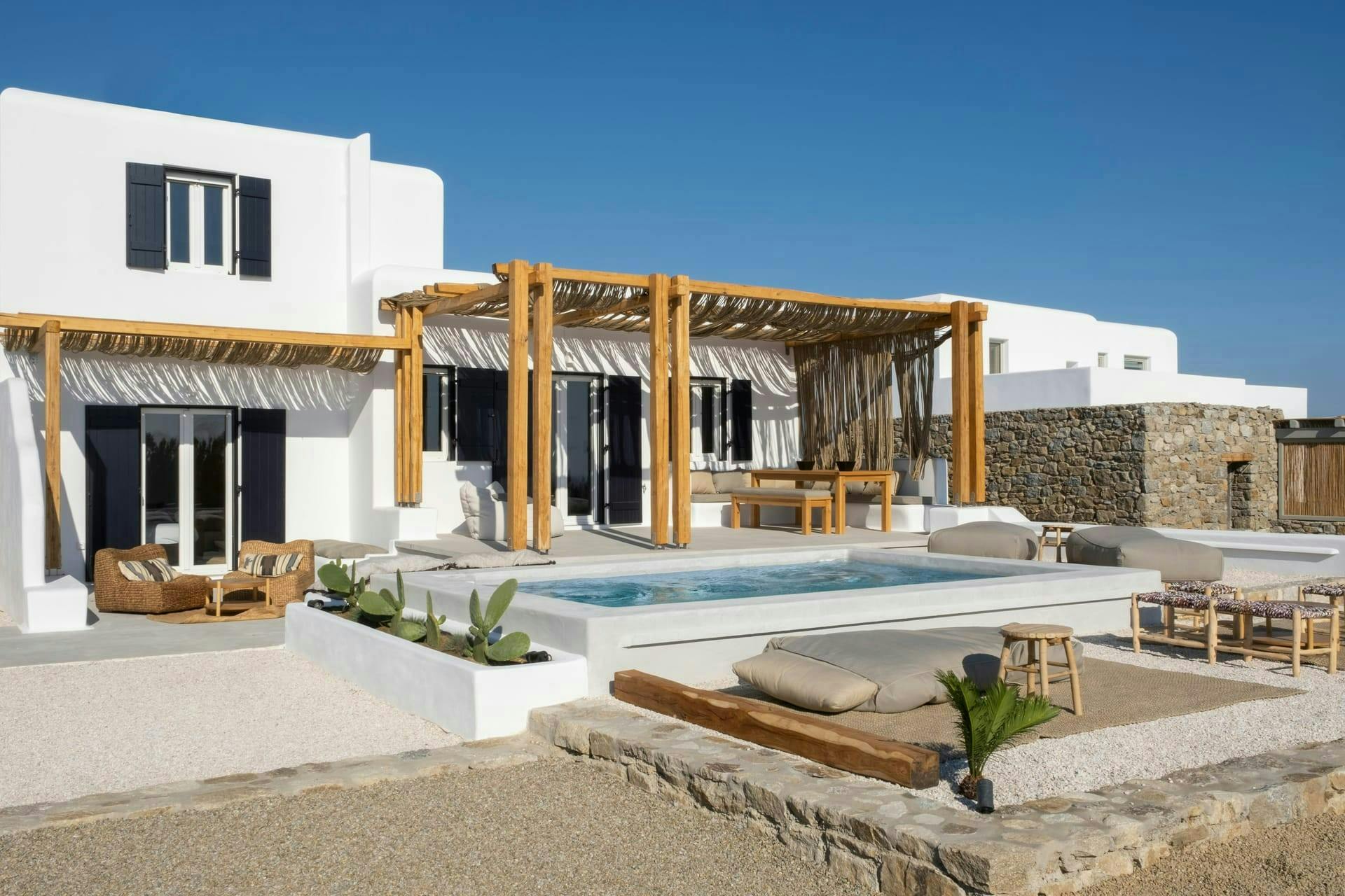 Mykonos Sunrise Retreat