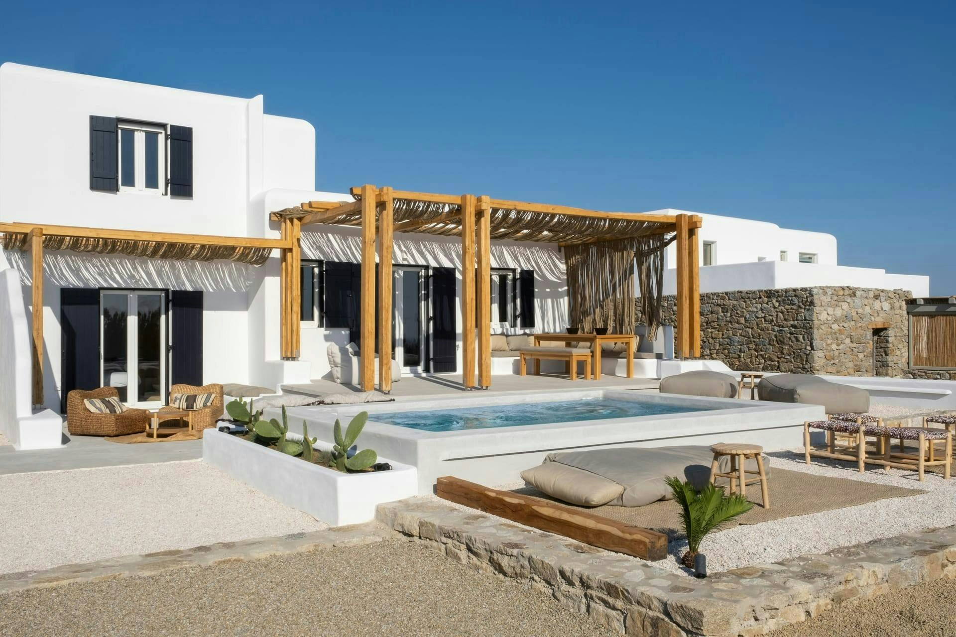 Mykonos Sunrise Retreat