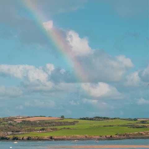 Cycle the Camel Trail from your cottage, through the old market town of Wadebridge and on to Padstow