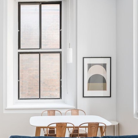 Serve up some local delicacies at the dining area