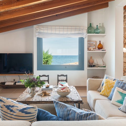 Lose yourself in the bay of Pollença views