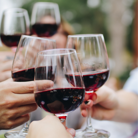 Sample the local Port wine on a wine tasting