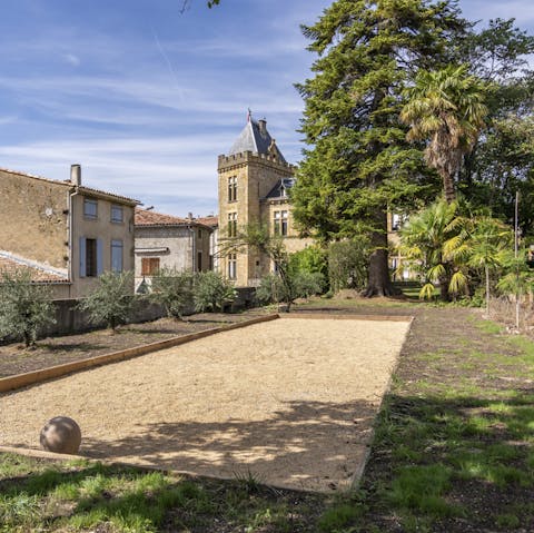 Play a round of petanque like the locals