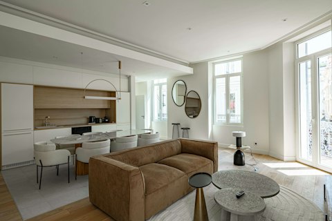 Curl up on the sofa with a glass of your favourite French wine
