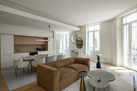 Curl up on the sofa with a glass of your favourite French wine