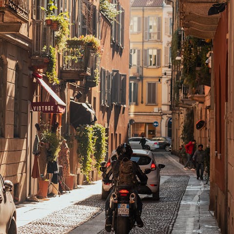 Explore Milan, including the Pinacoteca di Brera