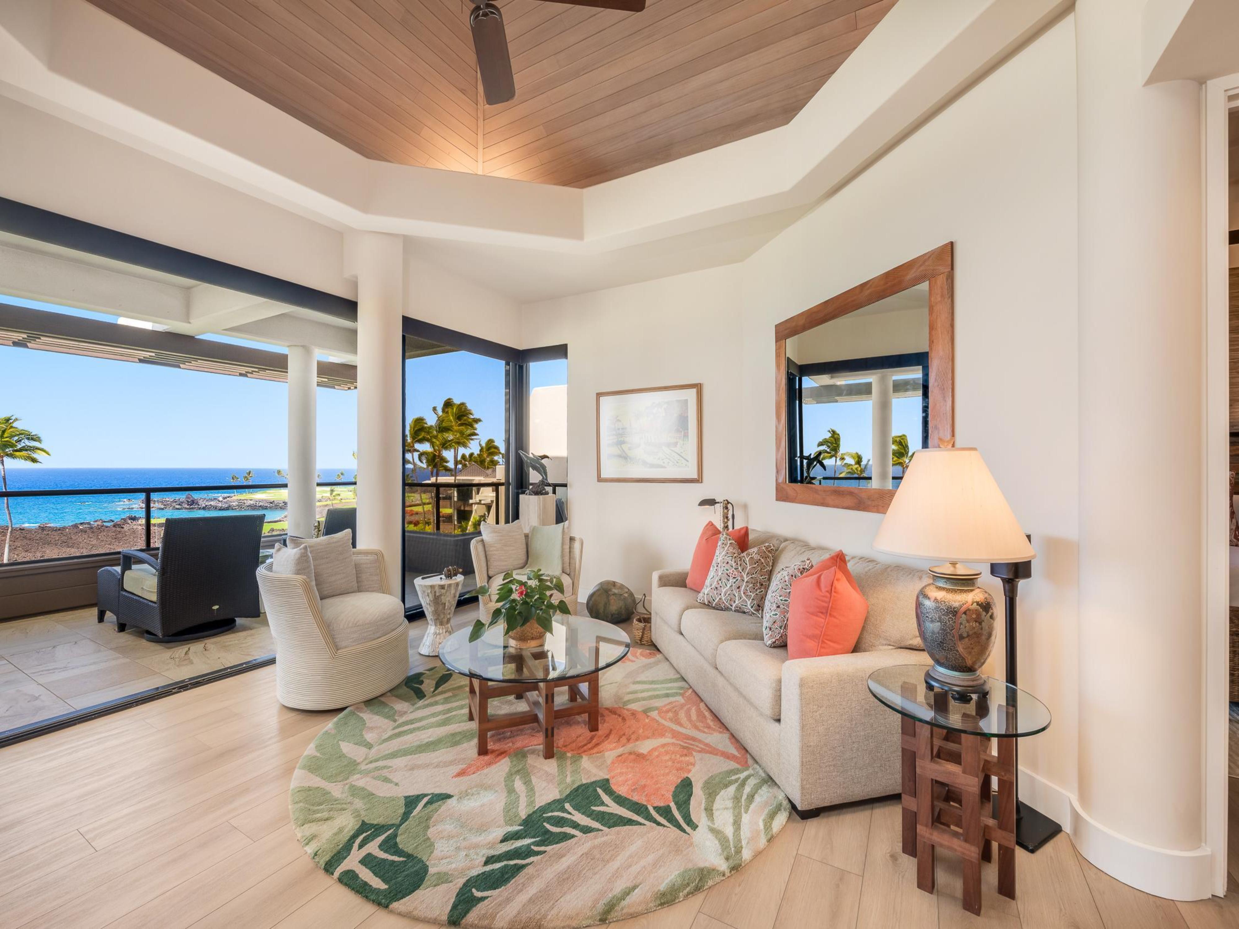 Pacific Ocean View