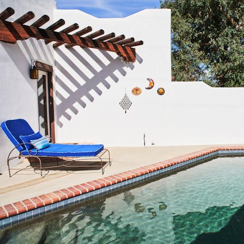 Catch the rays of the SoCal sun