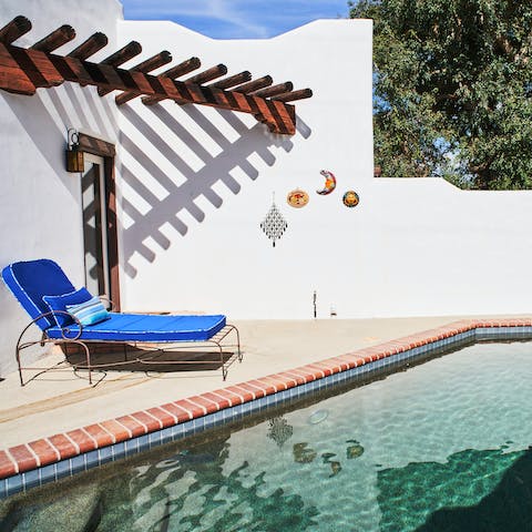 Catch the rays of the SoCal sun