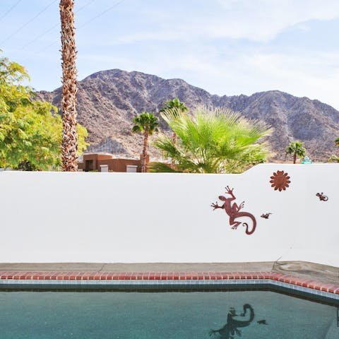 Fabulous views of the Santa Rosa mountains