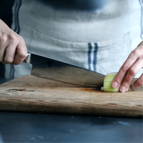 Celebrate a special event with your very own private chef
