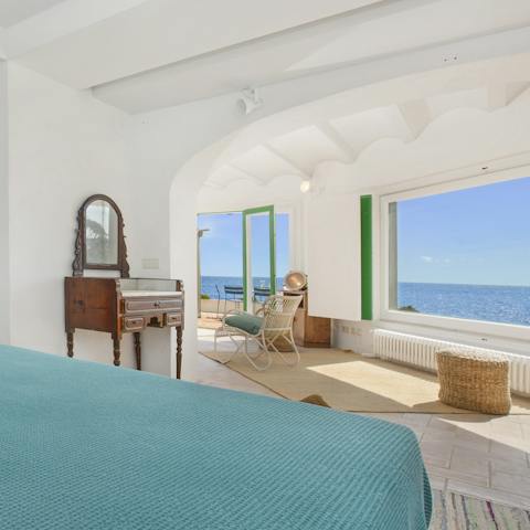Imagine waking up to this view...